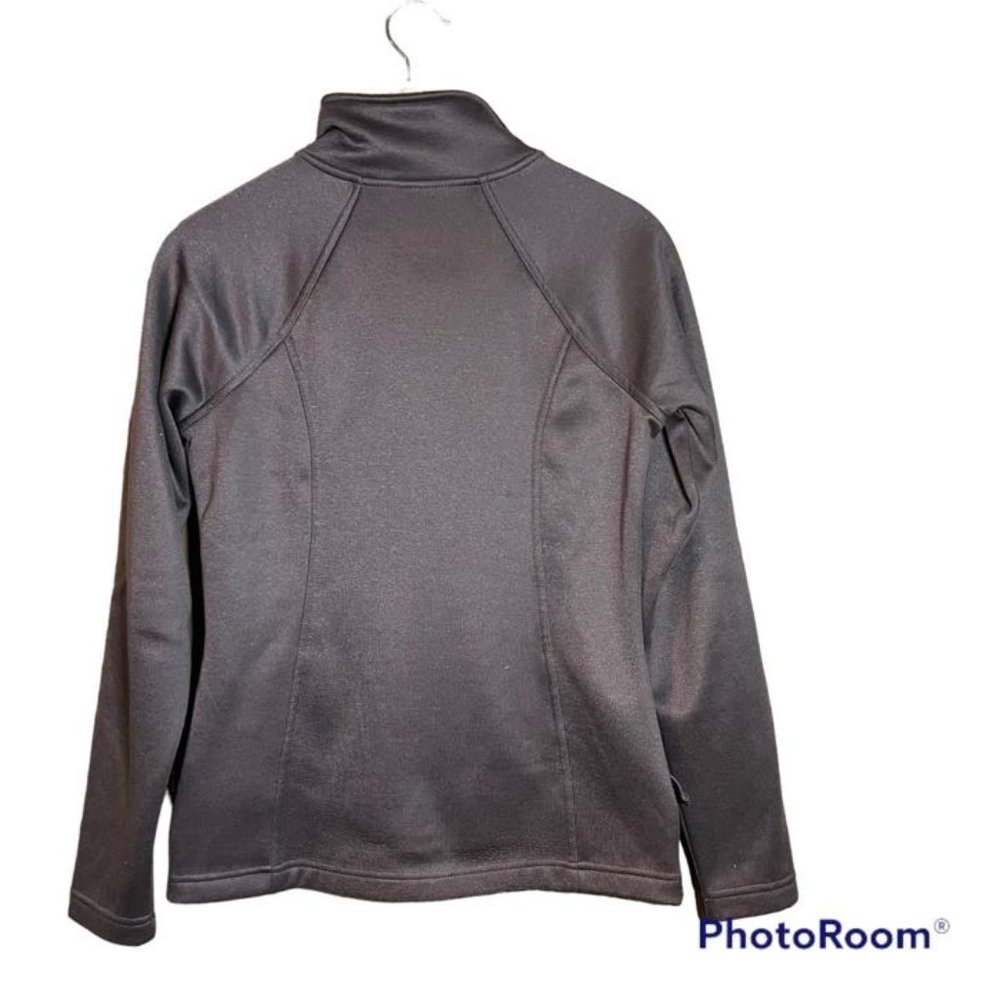 The North Face Gray Full-Zip Fleece Jacket Size Small - Picture 3 of 8